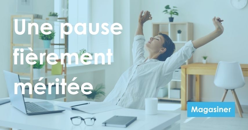 Une pause fièrement méritée